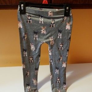 Fleece lined pants